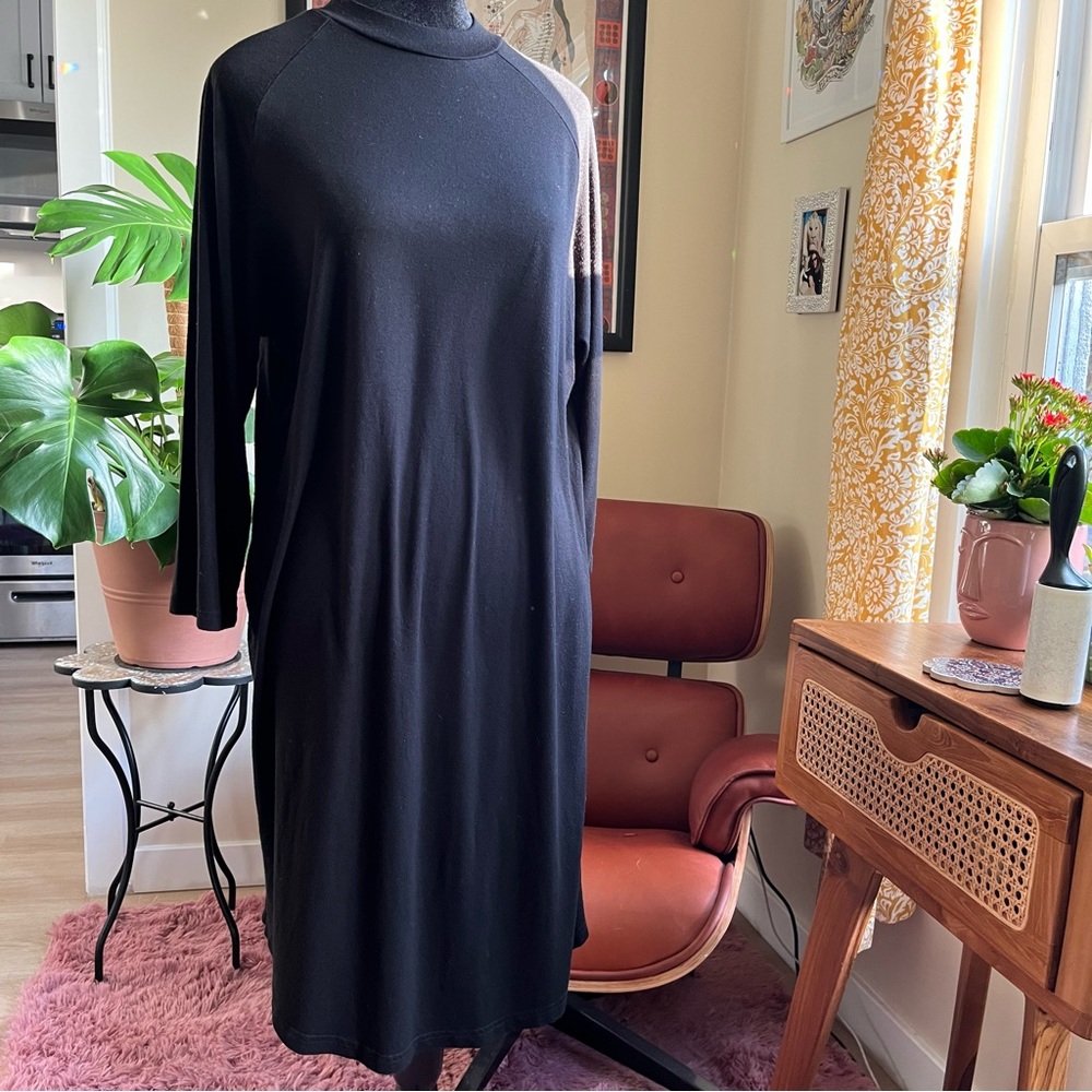 Relaxed fit Midi Dress